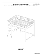 pottery barn kids Penny Loft Bed Assembly Instructions