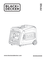 BLACK+DECKER BXGNI4000E Manual de usuario