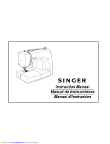 SINGER 50T8 Sewing Machine E99670 Manual de usuario