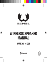 Fresh 'n Rebel 1ARB700 Manual de usuario
