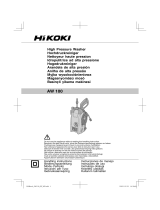 Hikoki AW100 Manual de usuario