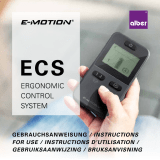 Alber M25 E-MOTION Ergonomic Control System Instrucciones de operación