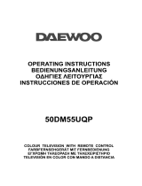 Daewoo 50DM55UQP Colour Television Manual de usuario