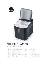 Wilfa ICM1-600 Glacier Ice Maker Manual de usuario