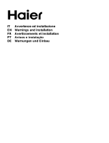 Haier HAPY9ES6XND Manual de usuario