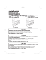 Hikoki NR1890DR(Y) Manual de usuario