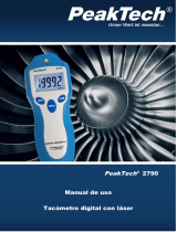 PeakTech P 2790 El manual del propietario