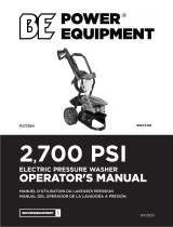 BE Power Equipment P2713EN Manual de usuario