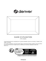 Denver PFF-2160 Manual de usuario