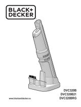 BLACK+DECKER DVC320BRG Manual de usuario