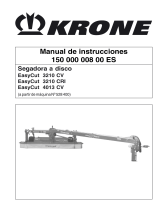 Krone BA EasyCut 3210 CV/CRI, 4013 CV Instrucciones de operación