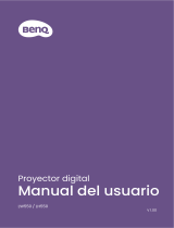 BenQ LH550 Manual de usuario