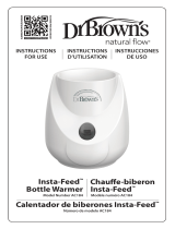 Dr Brown s AC184 Insta-Feed Bottle Warmer Manual de usuario