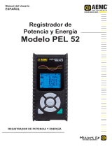 AEMC PEL 52 Manual de usuario