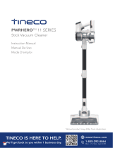 Tineco PWRHERO 11 Series Stick Vacuum Cleaner Manual de usuario