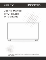 Infiniton INTV-24L200 El manual del propietario