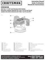 Craftsman CMCW220B Manual de usuario