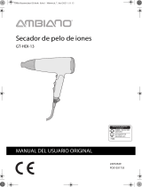 Ambiano GT-HDI-13 Manual de usuario
