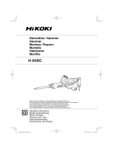 Hikoki H65SC Manual de usuario