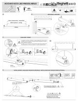 Beghelli 334900784 Wall Mounted Ceiling Emergency Light Manual de usuario