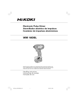Hikoki WM10DBL Manual de usuario