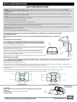 Hubbell Outdoor Lighting LNC2 Stock 12L and 18L Guía de instalación