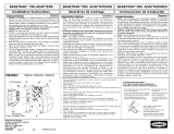 Hubbell Wiring Device-Kellems PB3CACF Guía de instalación