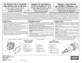 Hubbell Wiring Device-Kellems PD2387 Guía de instalación