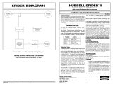 Hubbell Wiring Device-Kellems PD1446 Guía de instalación