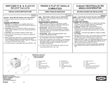 Hubbell Wiring Device-Kellems PD2660 Guía de instalación