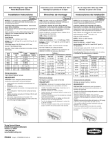 Hubbell Wiring Device-Kellems PD2830 Guía de instalación