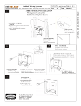 Hubbell Premise Wiring HWS775156-INST FPTV BOX Guía de instalación