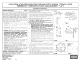 Hubbell Wiring Device-Kellems PD2462 Guía de instalación