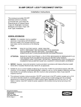 Hubbell Wiring Device-Kellems PD1782 PD1789 Guía de instalación