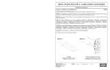 Hubbell Wiring Device-Kellems PD2583 Guía de instalación