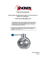 iNOXPA 6400 Manual de usuario