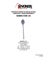 iNOXPA KIBER KVB-25 Manual de usuario