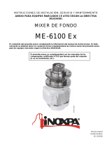 iNOXPA ME 6100 Manual de usuario