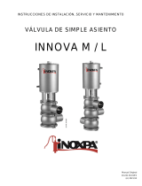 iNOXPA INNOVA M Manual de usuario