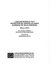 Ludlum Measurements  44-3 El manual del propietario