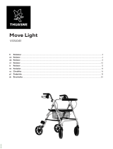Thuasne Rollator Move Light Instrucciones de operación