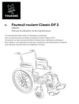 Thuasne Classic DF2 24 inches standard Instrucciones de operación