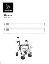 Thuasne Rollator Quatro Instrucciones de operación