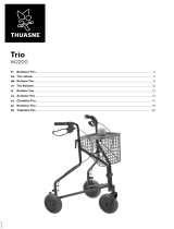 Thuasne Rollator Trio Manual de usuario