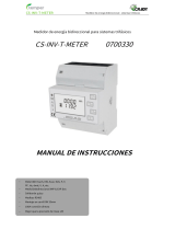 Crady CS-INV-T-METER El manual del propietario