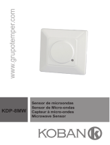 koban KDP8 MW El manual del propietario