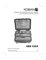 koban KRA 4104 El manual del propietario