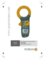 koban KPF-04 El manual del propietario