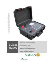 koban KIT ALTA TENSION AT1 El manual del propietario