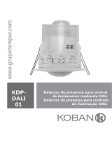 koban KDP DALI 01 El manual del propietario